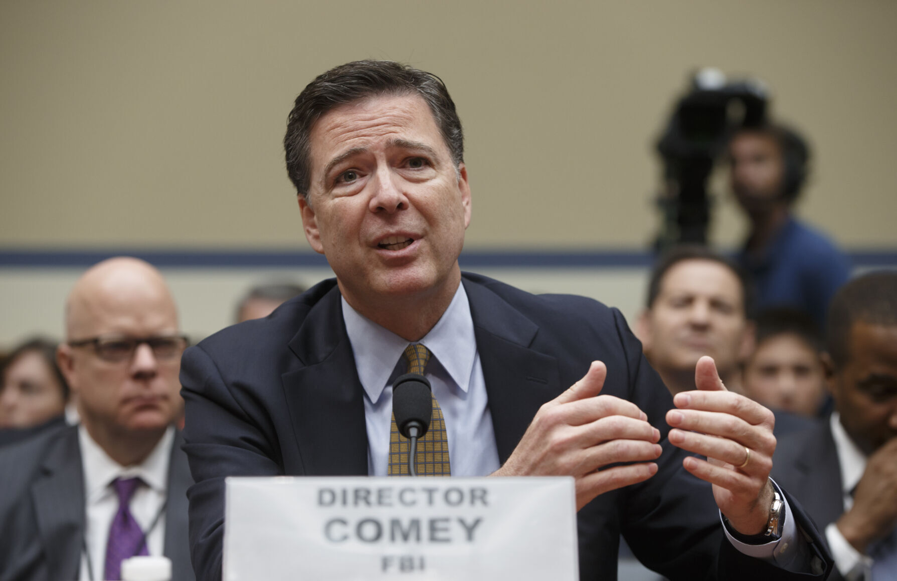 2016: James Comey